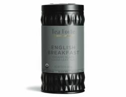 Tea Forté Cutie metalica cu ceai English Breakfast Tea Forte 100g