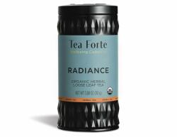 Tea Forté Cutie metalica cu ceai Radiance Wellbeing Tea Forte 110g
