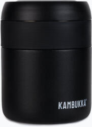 KAMBUKKA Термос за вечеря Kambukka Bora black 600 ml 11-06010