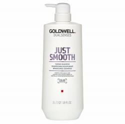Goldwell Dualsenses Just Smooth Taming Shampoo sampon de netezire pentru păr indisciplinat 1000 ml
