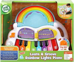 VTech Jucărie interactivă Toy - Rainbow Piano (în engleză) (V612403)