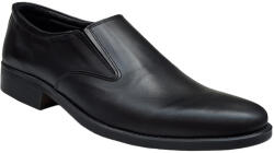 CiucaletiShoes-LS Pantofi barbati, eleganti, din piele naturala, cu elastic, Negru, ADY3NEL (ADY3NEL)