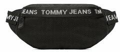 Tommy Jeans Borsetă Tjm Essential Bum Bag AM0AM10902 Negru