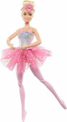 Mattel Barbie Balerina magică strălucitoare cu o fustă roz (25HLC25)