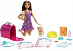 Mattel Papusa Barbie Mattel cu caini (25HKD86) Papusa Barbie