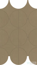 Marazzi Cementum Olive Mosaico Cerchi 23, 8x41, 4 cm-es padlólap M9Y5 (M9Y5)