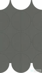 Marazzi Cementum Indigo Mosaico Cerchi 23, 8x41, 4 cm-es padlólap M9Y3 (M9Y3)