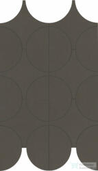 Marazzi Cementum Carbon Mosaico Cerchi 23, 8x41, 4 cm-es padlólap M9Y4 (M9Y4)