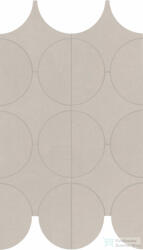 Marazzi Cementum Sand Mosaico Cerchi 23, 8x41, 4 cm-es padlólap M9Y0 (M9Y0)