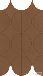 Marazzi Cementum Cotto Mosaico Cerchi 23, 8x41, 4 cm-es padlólap M9Y6 (M9Y6)