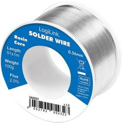 LogiLink Soldering wire 0, 56mm 100g (SA0001)