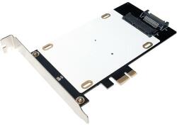 LogiLink HDD/SSD Hybrid PCI-Express kártya (PC0079)