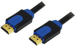 LogiLink HDMI Cable 1.4, Color Box, M/M, 3, 0m, black (CHB1103)