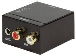 LogiLink Audio Converter, Digital to Analog 3.5mm/SPDIF/COAX (CA0101)