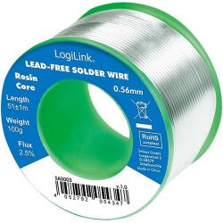 LogiLink Soldering wire, lead free, 0, 56mm 100g (SA0003)