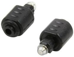 LogiLink Audio adapter, Toslink plug - 3, 5mm mini jack (CA1016)