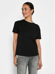 Noisy May Tricou Brandy 27010978 Negru Relaxed Fit