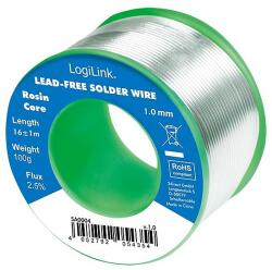 LogiLink Soldering wire, lead free, 1mm 100g (SA0004)