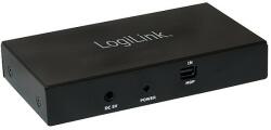 LogiLink 4K mini Displayport 1.2 Splitter , 1x mini DP to 2xHDMI (CV0094)