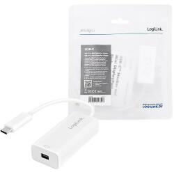 LogiLink USB Adapter, USB 3.2 Gen 1, USB-C to miniDisplayPort (UA0360)