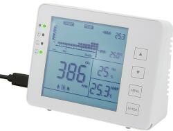 LogiLink Indoor Air Quality Monitor, Co2 Alarm (SC0115)