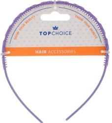 Top Choice Cordeluță de păr, 27918, mov - Top Chice