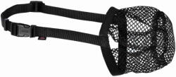TRIXIE fekete hálós szájkosár kutyáknak (S-M; 18 - 40 cm)