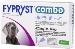 FYPRYST Combo spot on kutyáknak (10 pipetta; 10 x 402 mg; 40 kg fölötti kutyáknak)