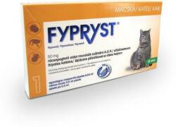 FYPRYST rácsepegtető oldat macskáknak (10 x 0.5 ml, 10 x 1 pipetta)