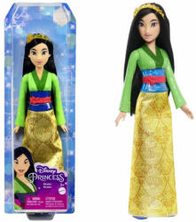 Mattel Disney Hercegnők: Csillogó Mulan hercegnő baba - Mattel (HLW14) - jatekshop