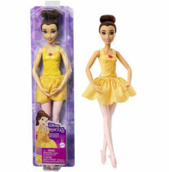 Mattel Disney Hercegnők: Balerina Belle hercegnő baba - Mattel (HLV92/HLV95)