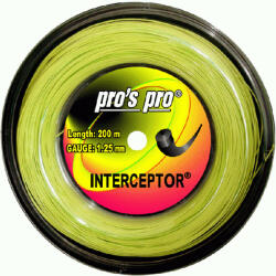 Pro's Pro Racordaj tenis "Pro's Pro Interceptor (200 m) - lime