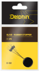 Delphin OLIVE gumi stopper, M (969D02005)