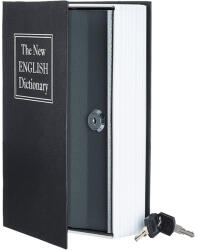 XMAX rejtett, szótár könyv alakú széf, trezor, pénzkazetta (nagy méret) (00001212)