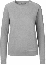 Neutral Női pulóver organikus Fairtrade biopamutból - Sportos szürke | XS (NE-O83001-1000212348)