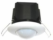 B.E.G. Mozgásérzékelő álmennyezetbe 2-csatornás 360° PIR 10m-érzékelésátmérő 2300W 230V PD3N-2C-DE B. E. G. - 92198 (92198)