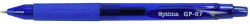 Optima Zseléstoll OPTIMA 0, 7mm kék (120910) - papir-bolt