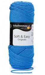 Schachenmayr Soft & Easy 10dkg fonal színkód: 0054 caprikék