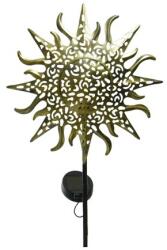 Lumineo Napelemes fém virág lámpa, 80 cm (40101511)