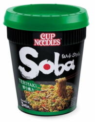 Nissin Cup Noodles Soba - Teriyaki, 90gr (Nissin) (5997523312190  30/09/2024)