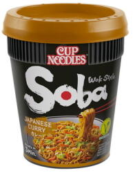 Nissin Cup Noodles Soba - Japán Curry, 90gr (Nissin) (5997523312312  31/07/2024)