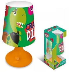 Kids Licensing Dinoszaurusz mini led lámpa crazy (EWA10791KL) - eking