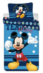 Jerry Fabrics Disney Mickey ágyneműhuzat team2 140x200cm 70x90cm (JFK960660)