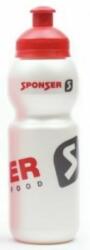 Sponser kulacs 330ml, gyöngyház fehér - sponser