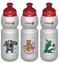 Sponser kulacs 330ml, vadállatos - sponser