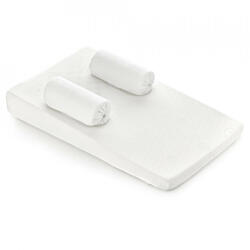 BabyJem Pozitionator cu plan inclinat baby eco reflux white Saltea bebelusi