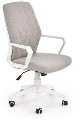 Halmar Scaun de birou SPIN 2 gri deschis / alb