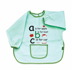 BabyJem Sort cu maneci pentru activitati abc babyjem (culoare: verde) Bavata