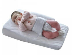 BabyJem Salteluta pozitionator pentru bebelusi baby reflux pillow (culoare: alb)