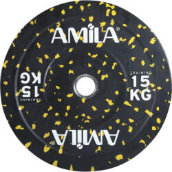 AMILA Олимпийски Гумиран Диск Amila Bumper 15кг - 2бр